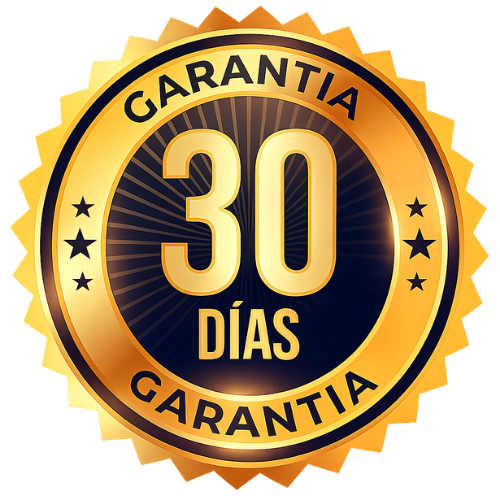 Garantía 30 Días